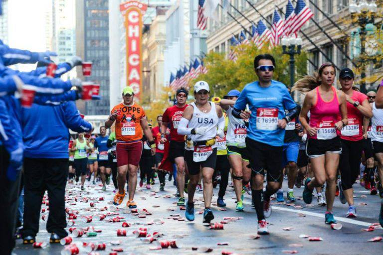 Dicas para a Maratona de Chicago Contra Relógio