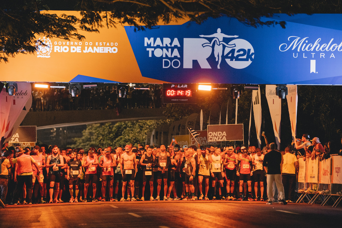 Maratona do Rio chega ao recorde de 7.365 concluintes e tornase a