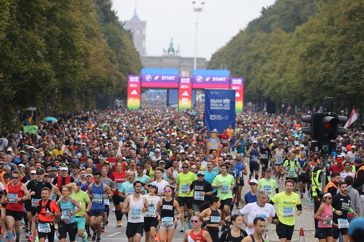 Realização de um sonho, brasileiro relata jornada para correr a Maratona  de Berlim, ms