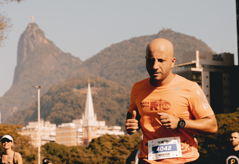 Olimpíada: Danielzinho vence e faz índice na primeria maratona da vida