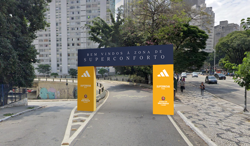 Adidas sale avenida ibirapuera