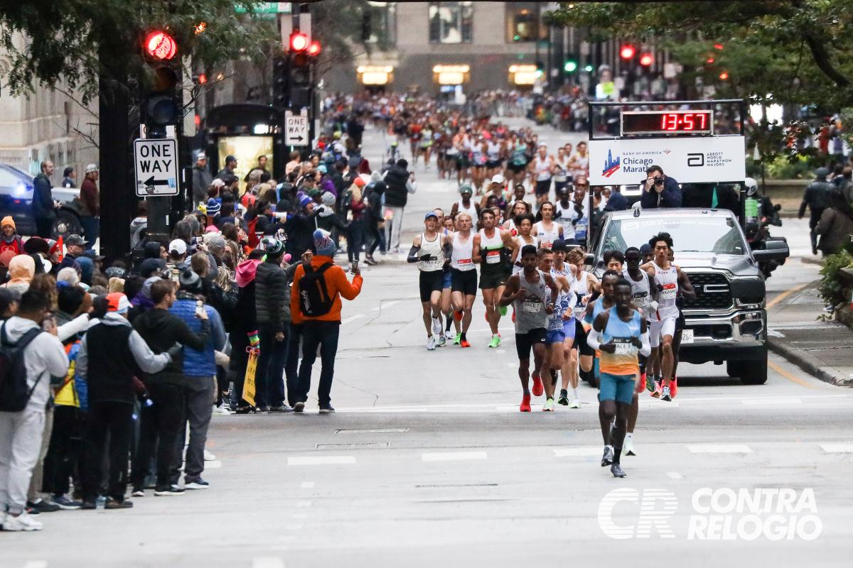 Percurso da Maratona de Chicago