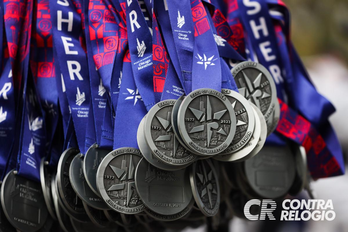 Medalhas da Maratona de Chicago