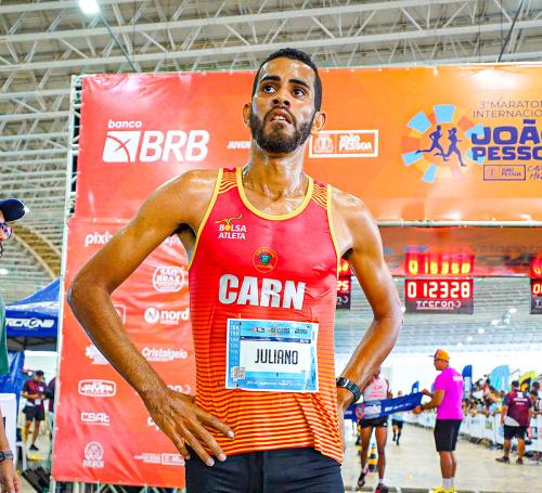 Maratona Internacional de João Pessoa 2023 (Foto: @JulianSimao)