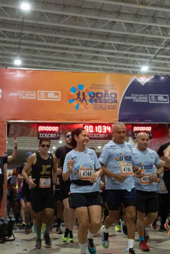 Maratona Internacional de João Pessoa 2023 (Foto: Samuel Santos)